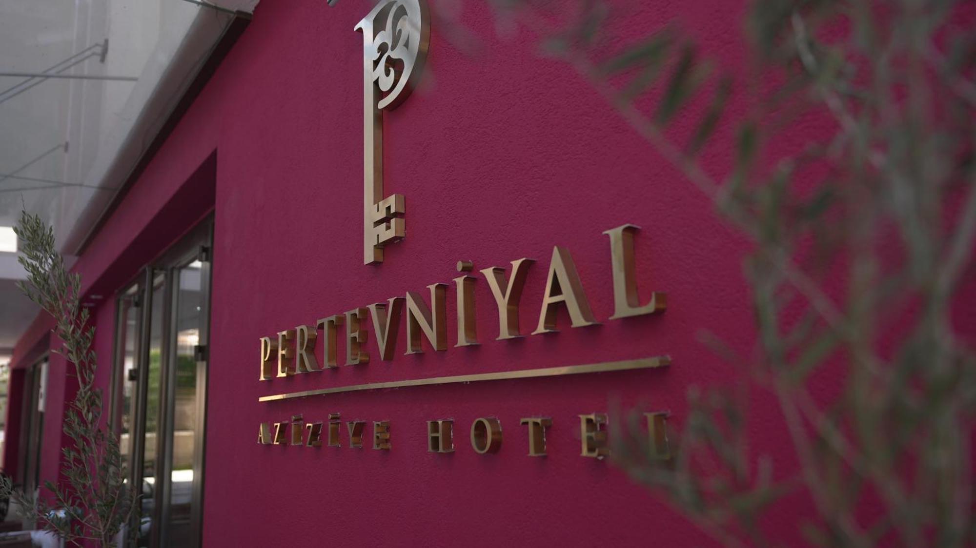 Pertevniyal Aziziye Hotel Konya Dış mekan fotoğraf
