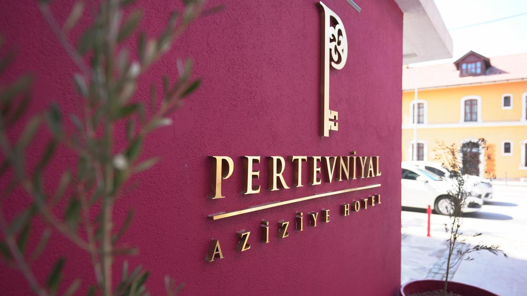 Pertevniyal Aziziye Hotel Konya Dış mekan fotoğraf