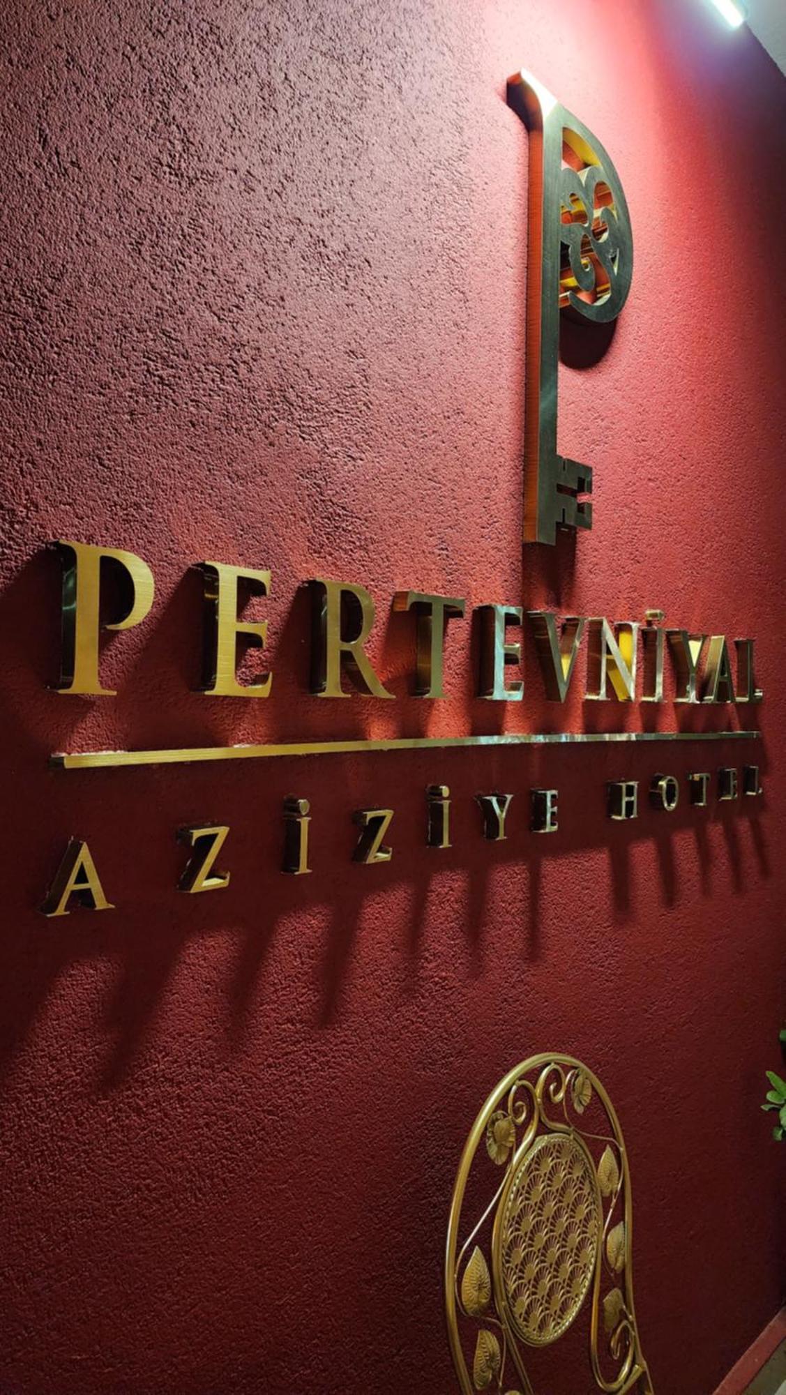 Pertevniyal Aziziye Hotel Konya Dış mekan fotoğraf